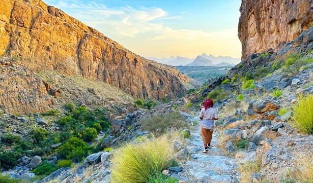 HOMEWARD JOURNEY - FAREWELL, OMAN