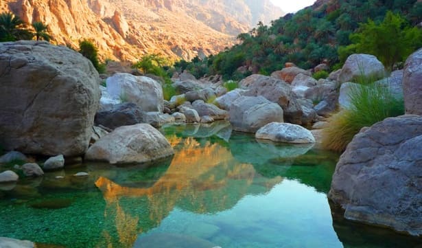 WADI SHAB – WADI TIWI - MUSCAT - NATURE'S MARVELS