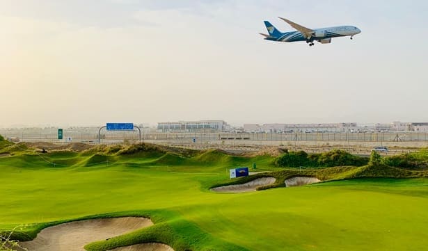 MUSCAT WELCOMES YOUR GOLF ODYSSEY