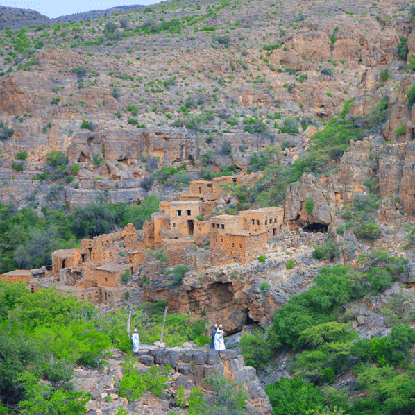 JEBEL AKHDAR - EXPLORING FORTRESSES AND HERITAGE