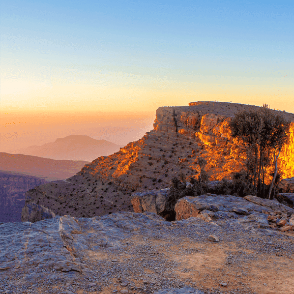 JEBEL SHAMS - THE "GRAND CANYON OF OMAN"