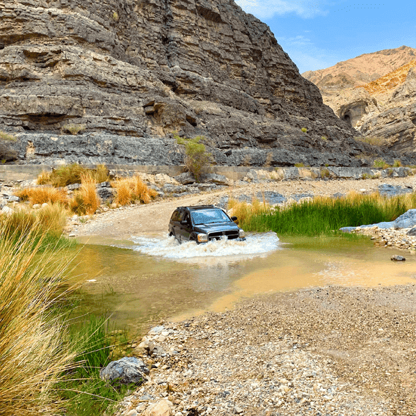 WADI AL ARBEIEEN - NATURE'S PLAYGROUND