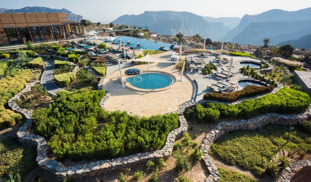 Jabal Al Akhdar Hotel